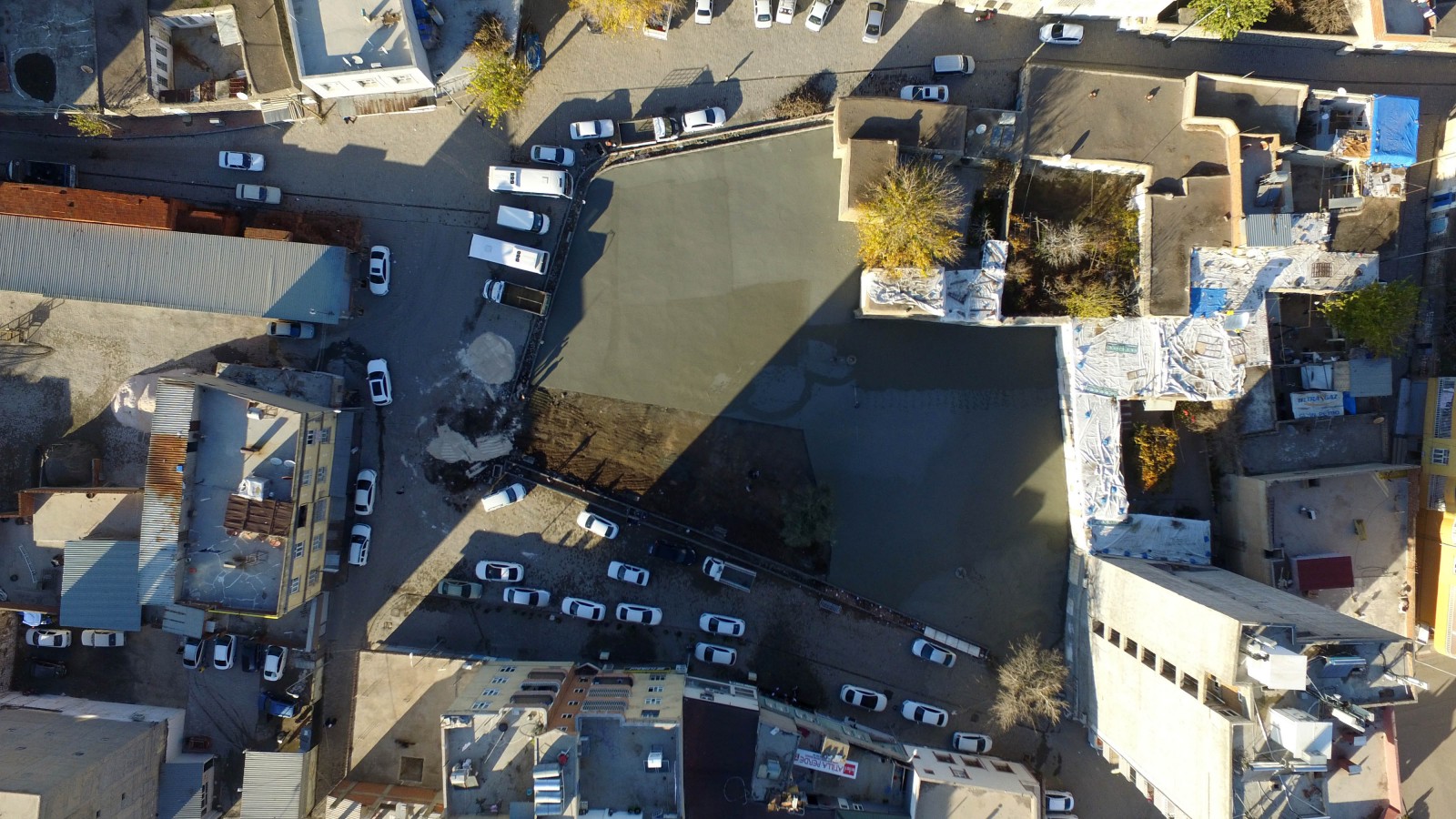Siverek’te 150 araç kapasiteli otopark hizmete sunuldu