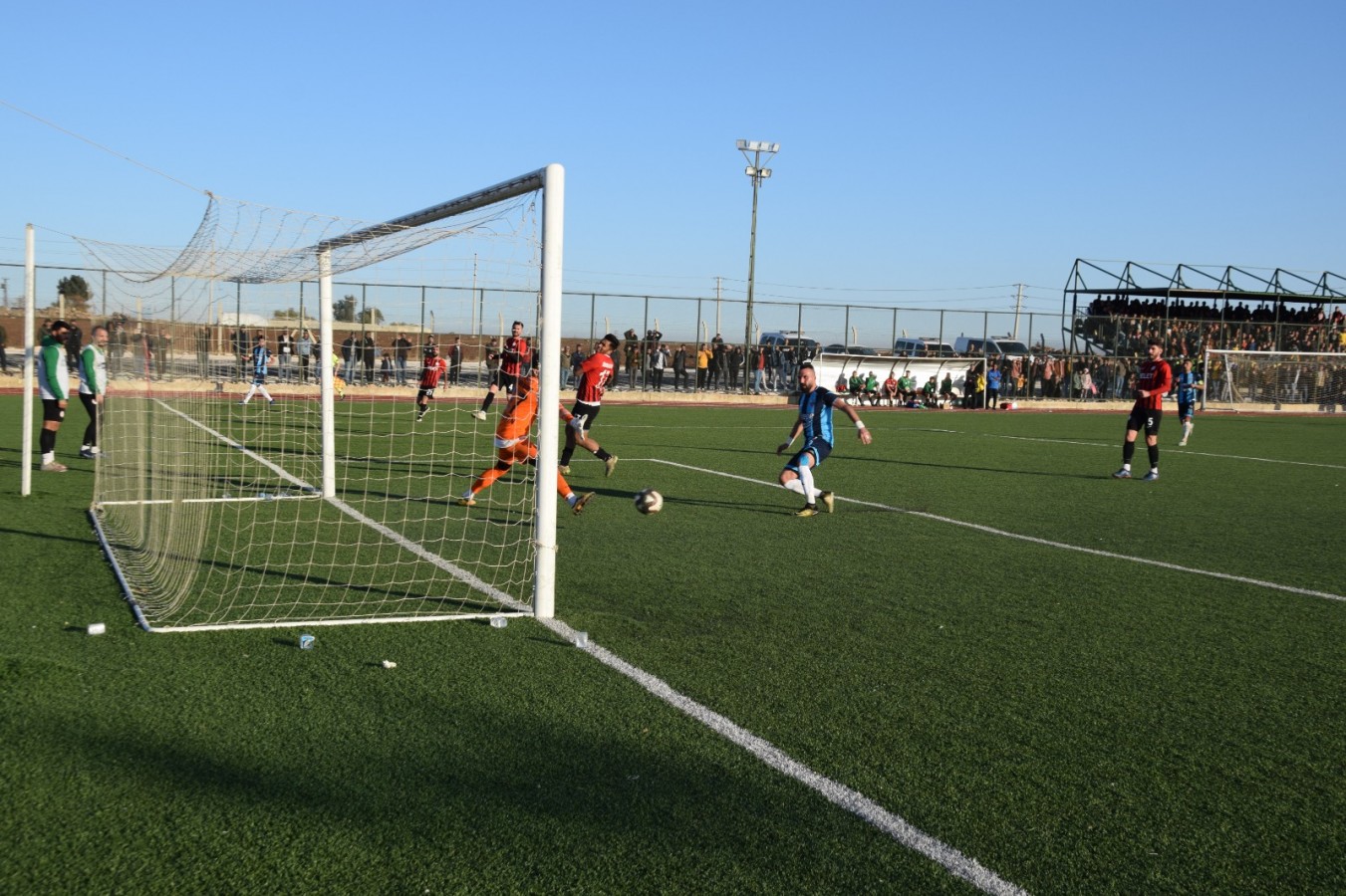 Viranşehir Belediyespor’dan gol şov