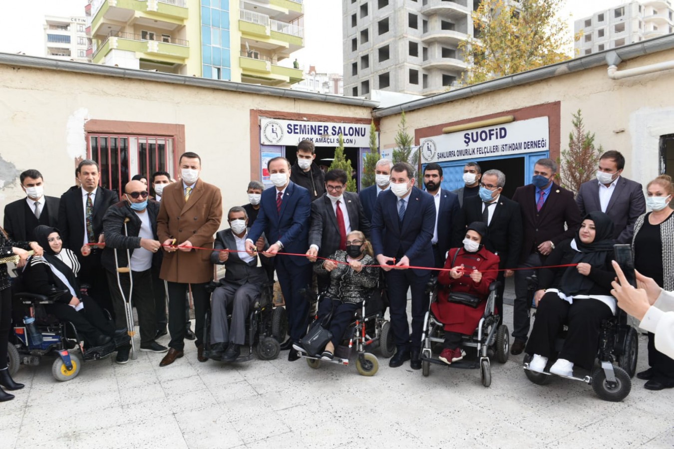 Vali Erin: “Esas engellilik vurdumduymazlık ve kalplerdeki engelliliktir”