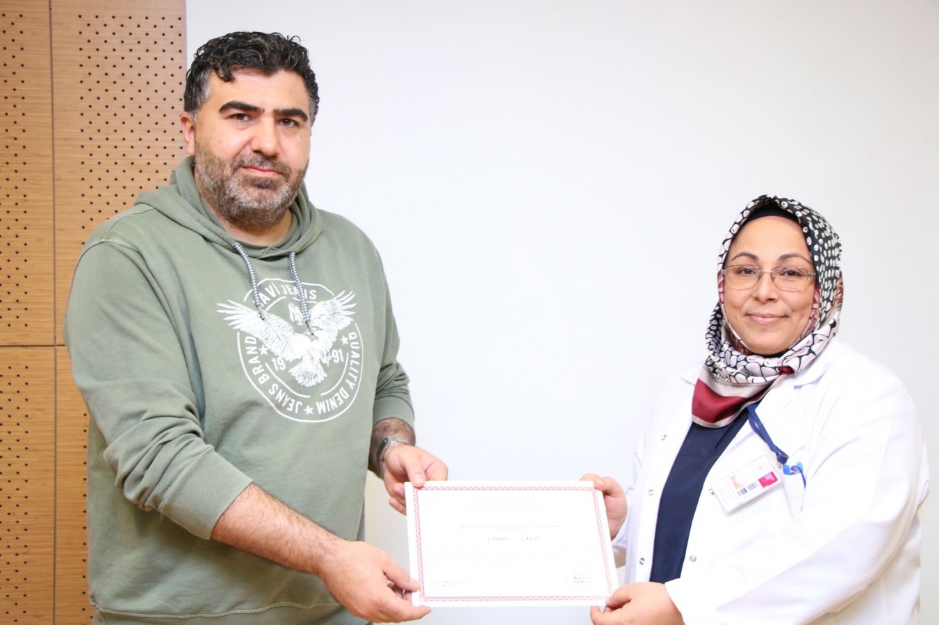Şanlıurfa hastanesinde bir ilk