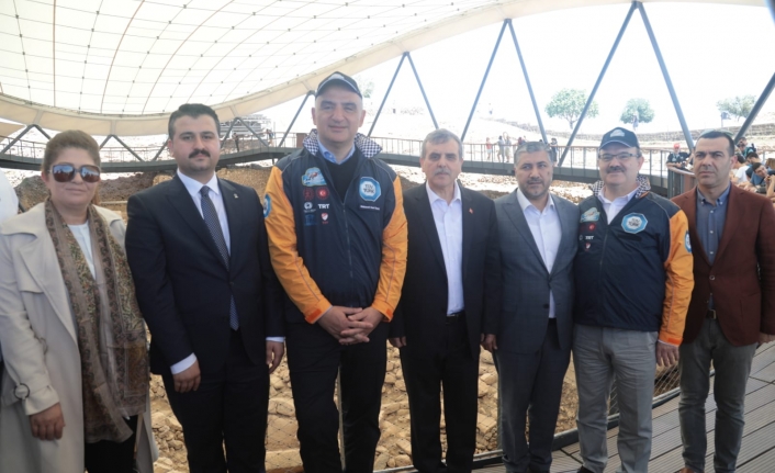 Bakan Ersoy mecliste konuştu: "Urfa'da hedef 5 milyon ziyaretçi"