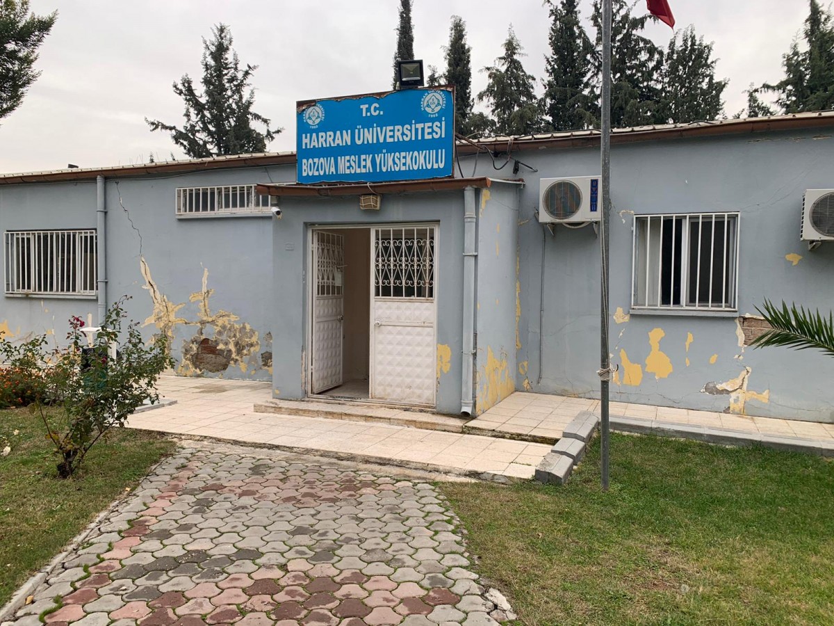 Bozova Meslek Yüksekokulu öğrencilerin başına yıkılacak!