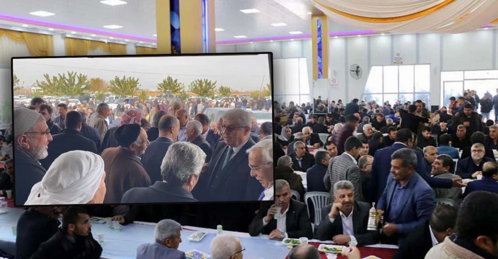 Bu kez Suruç’ta! Şanlıurfa barışıyor