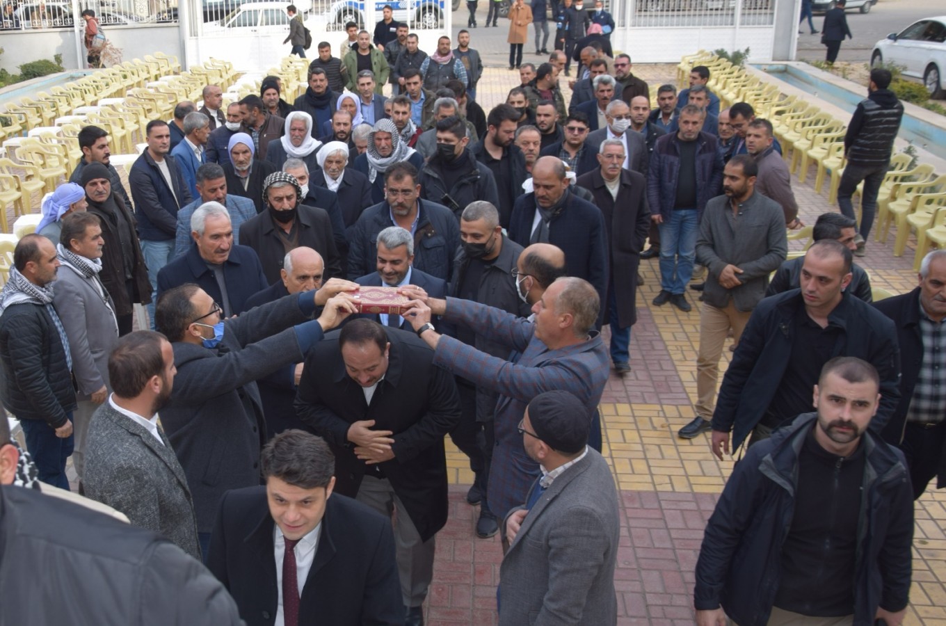 Şanlıurfa'da bir husumet daha barışla neticelendi
