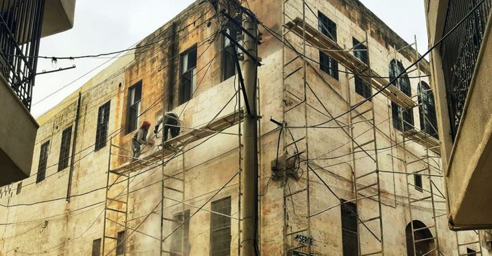 Elektrik direkleri tarihi dokuyu bozuyor