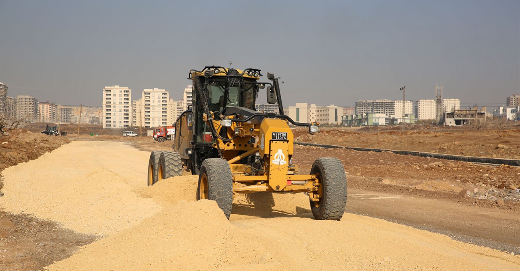 Mehmetçik Mahallesinde yeni yollar açılıyor