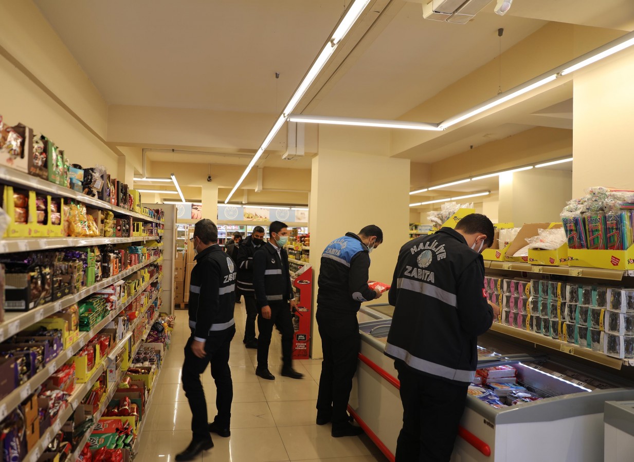 Haliliye zabıtasından stokçuluğa karşı denetim