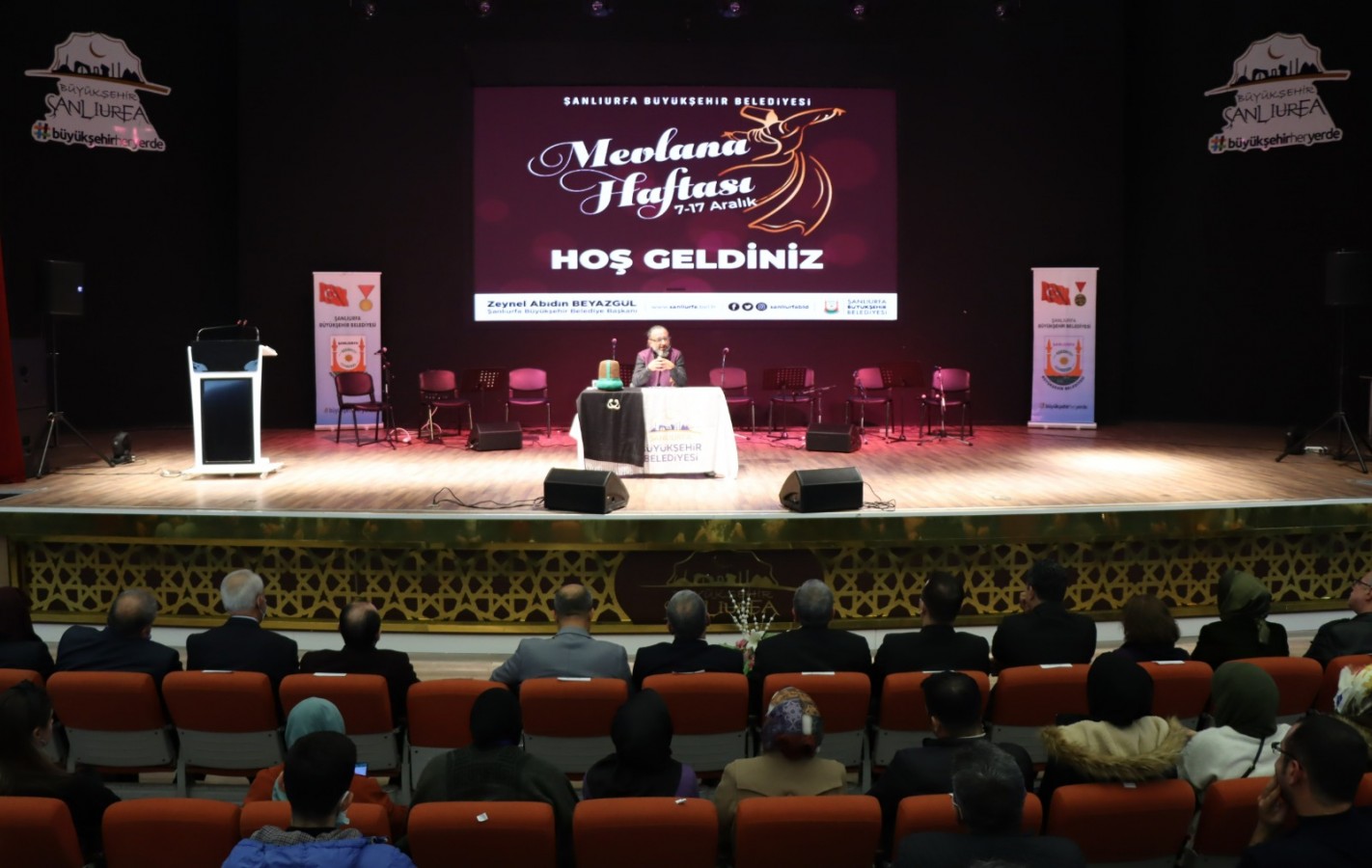 Hz. Mevlana Şanlıurfa’da anıldı