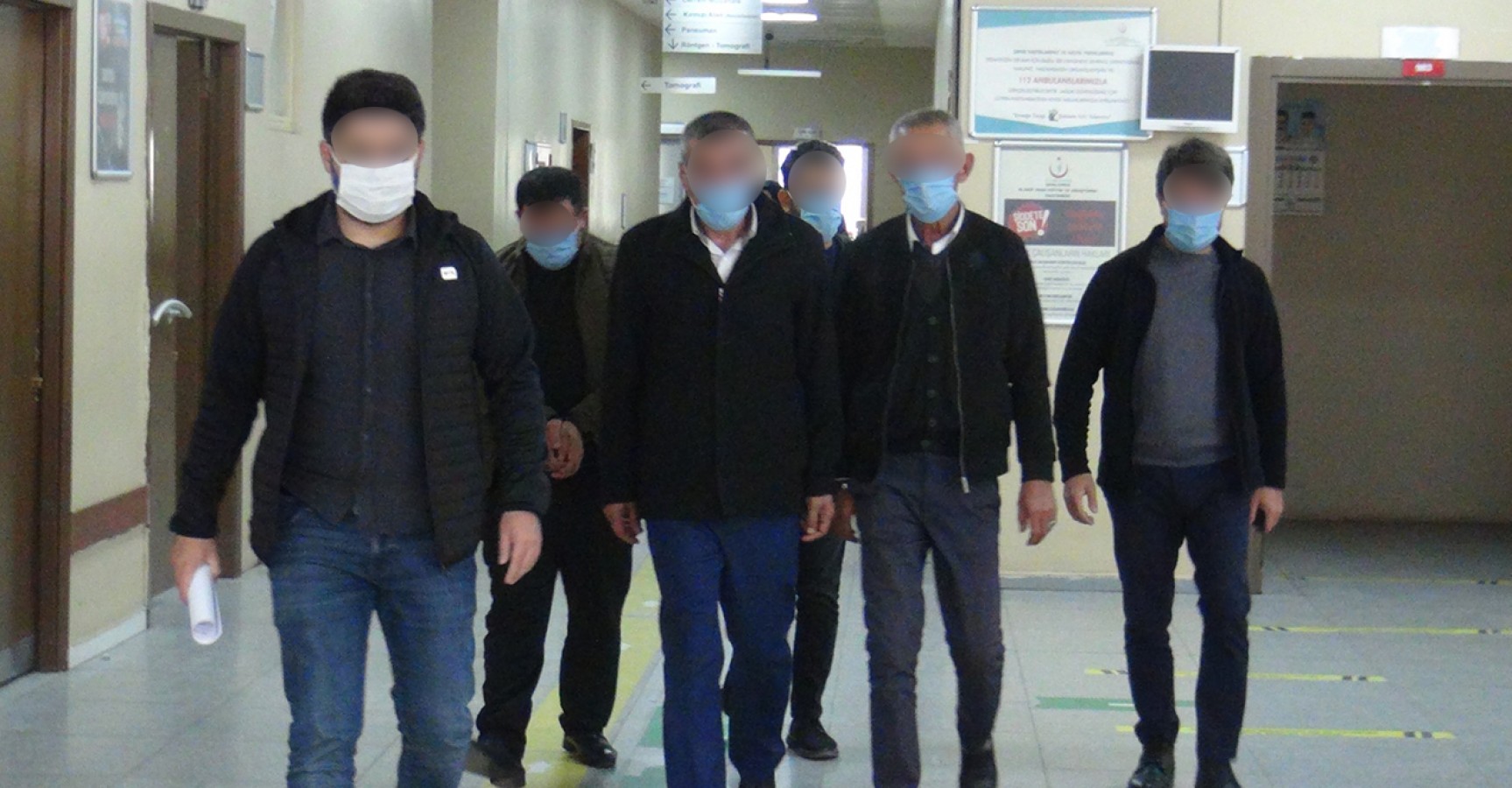 Şanlıurfa'da göçmen kaçakçılarına baskın: 4 gözaltı