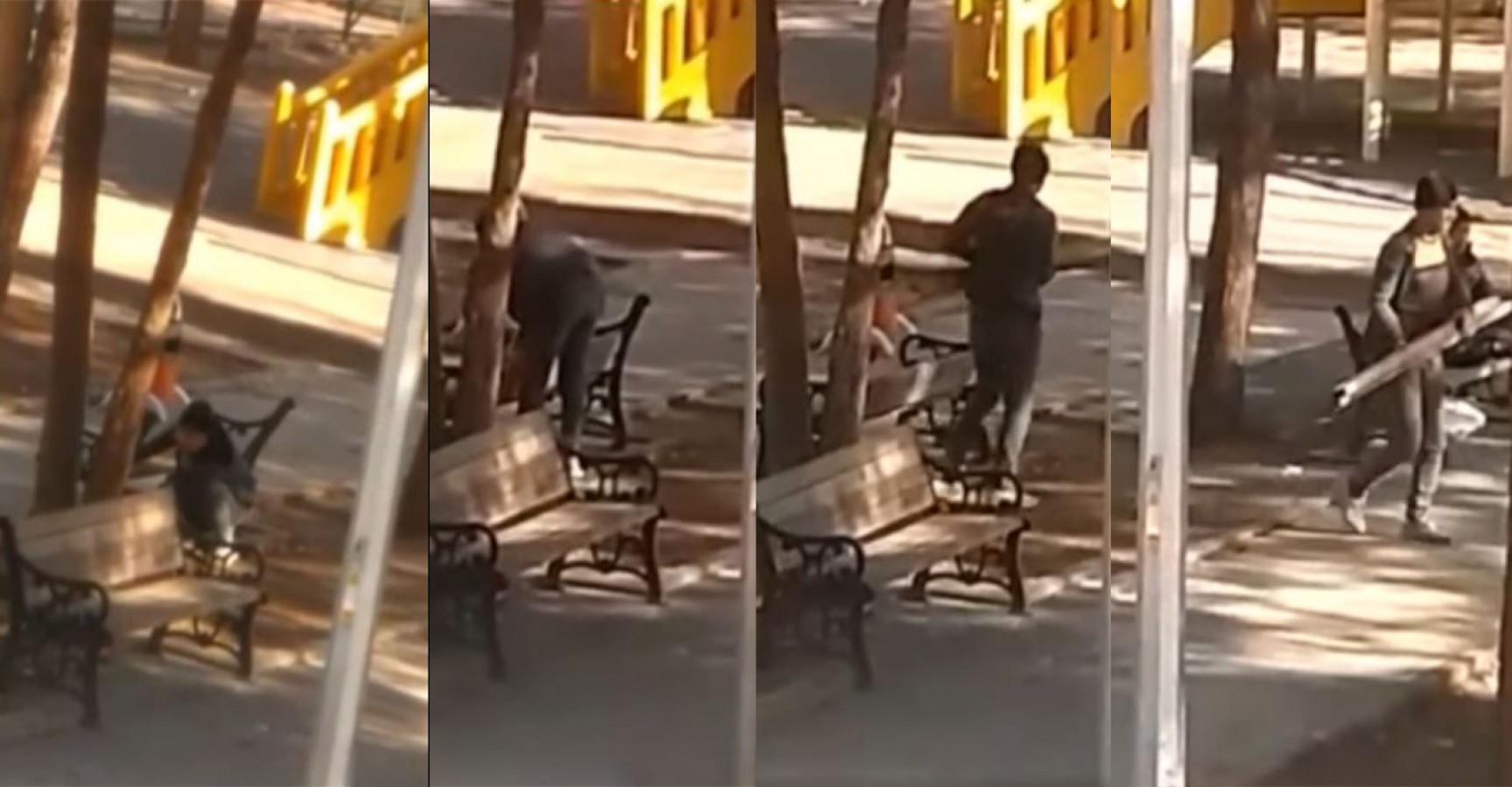 Sonunda bunu da çaldılar