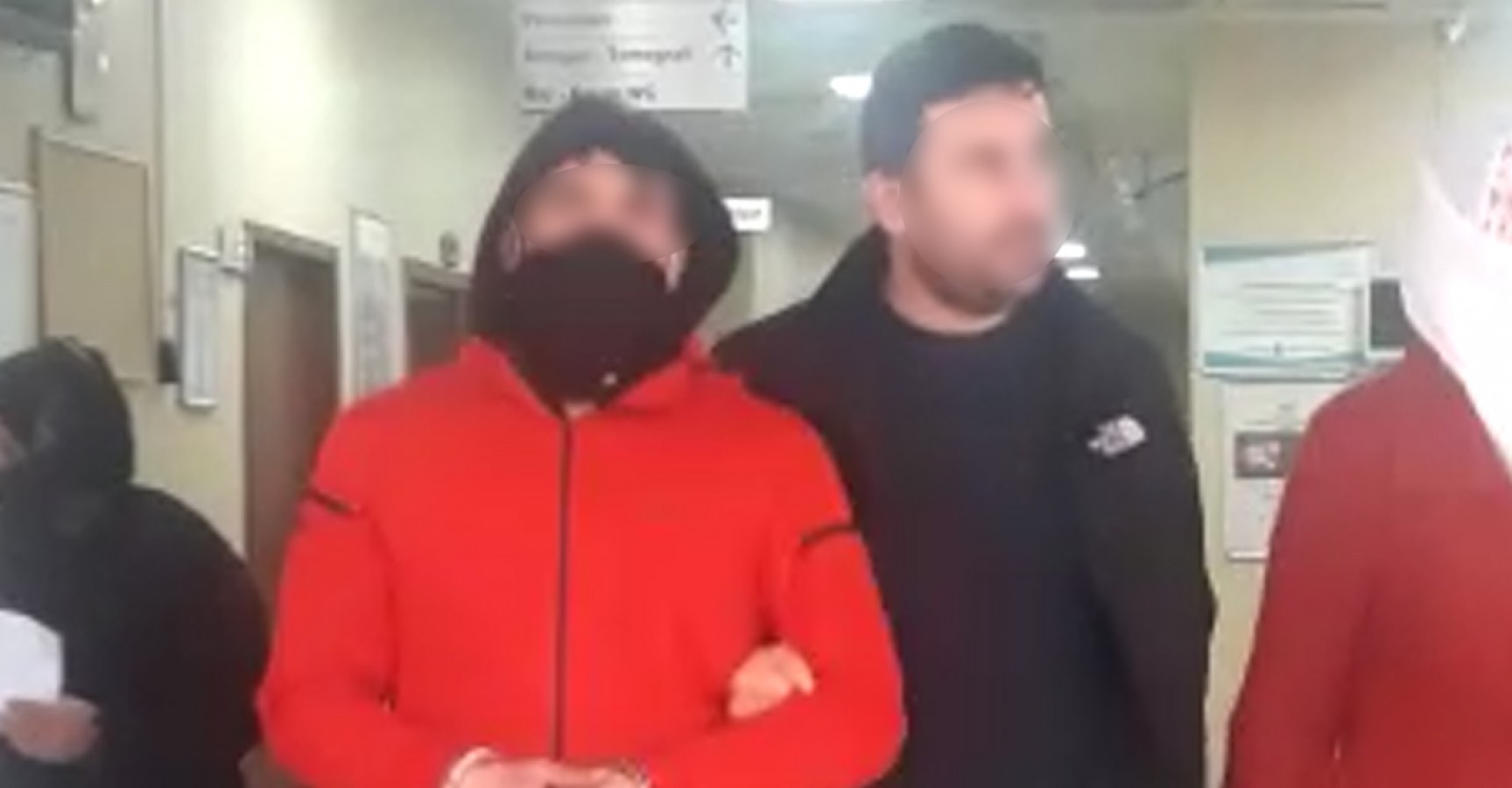 Hırsız polisten kaçamadı!