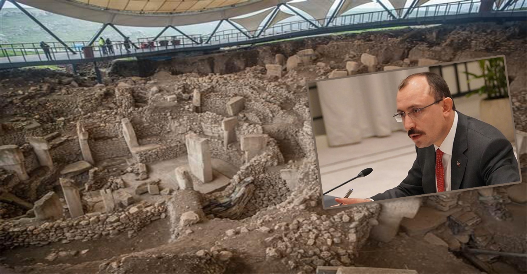 Ticaret Bakanı Muş'tan Göbeklitepe iddiası: "Biz ortaya çıkardık"