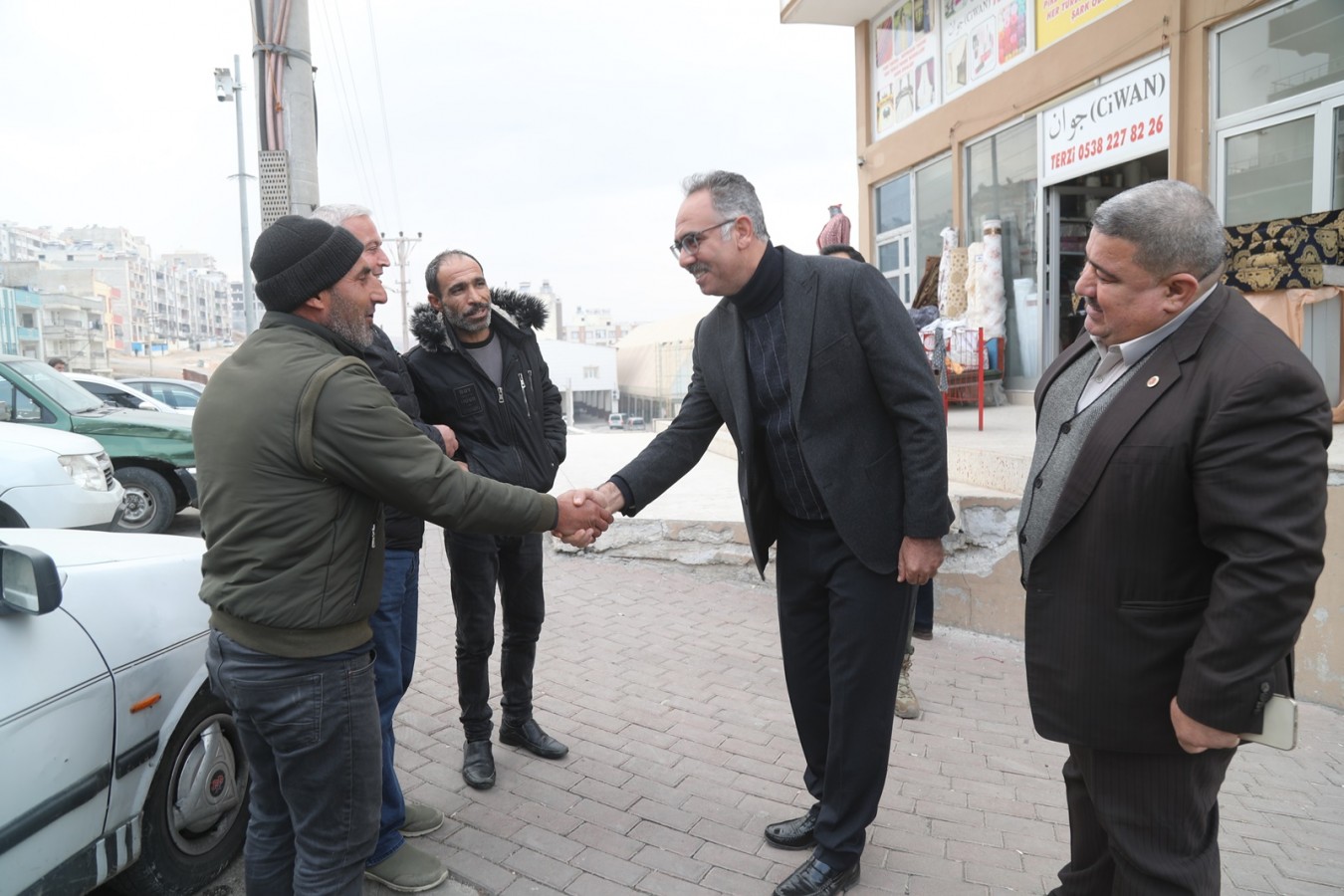 Başkan Kuş’tan esnaf ziyareti