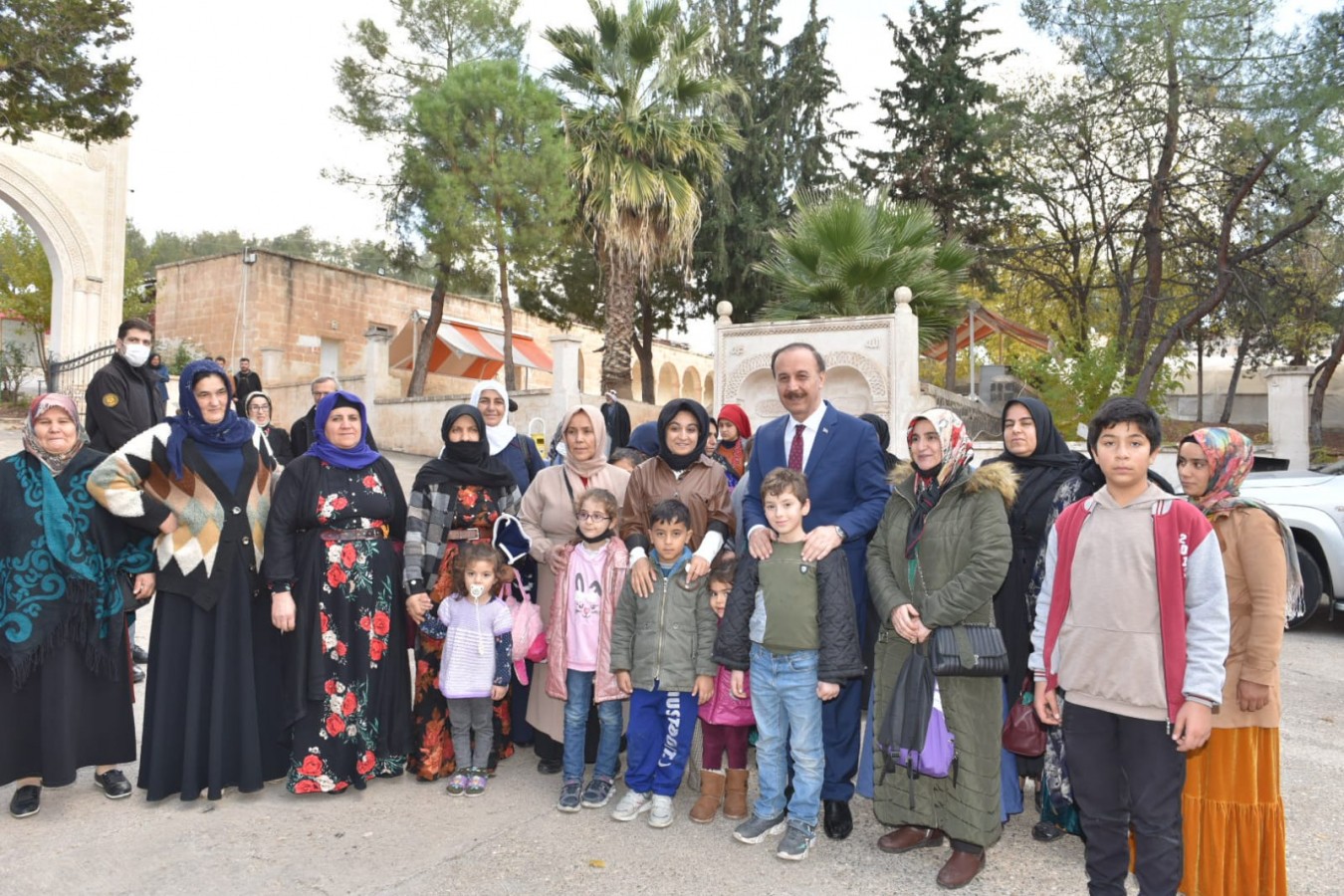Vali Erin, Ezidilerin bayramını kutladı