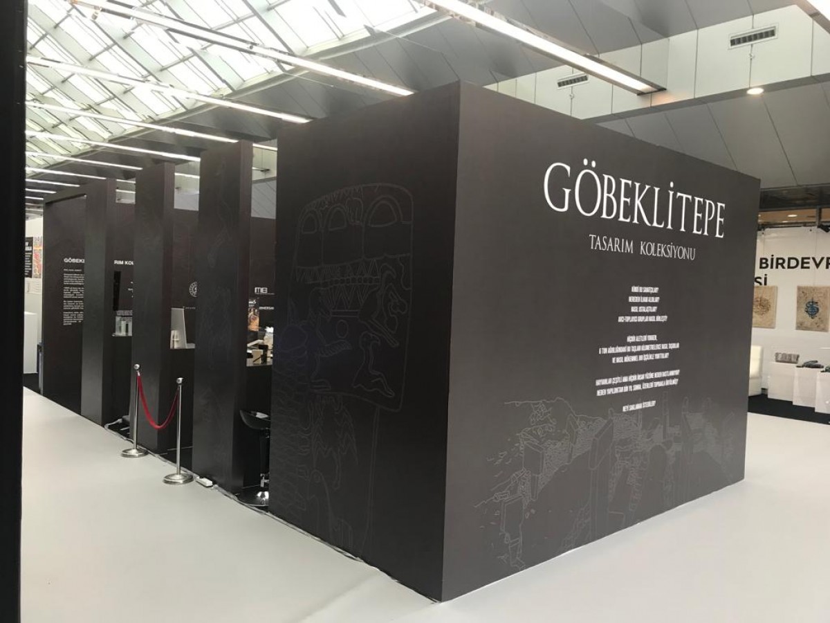 Göbeklitepe Tasarım Koleksiyonu, Design Week Türkiye’de yer aldı