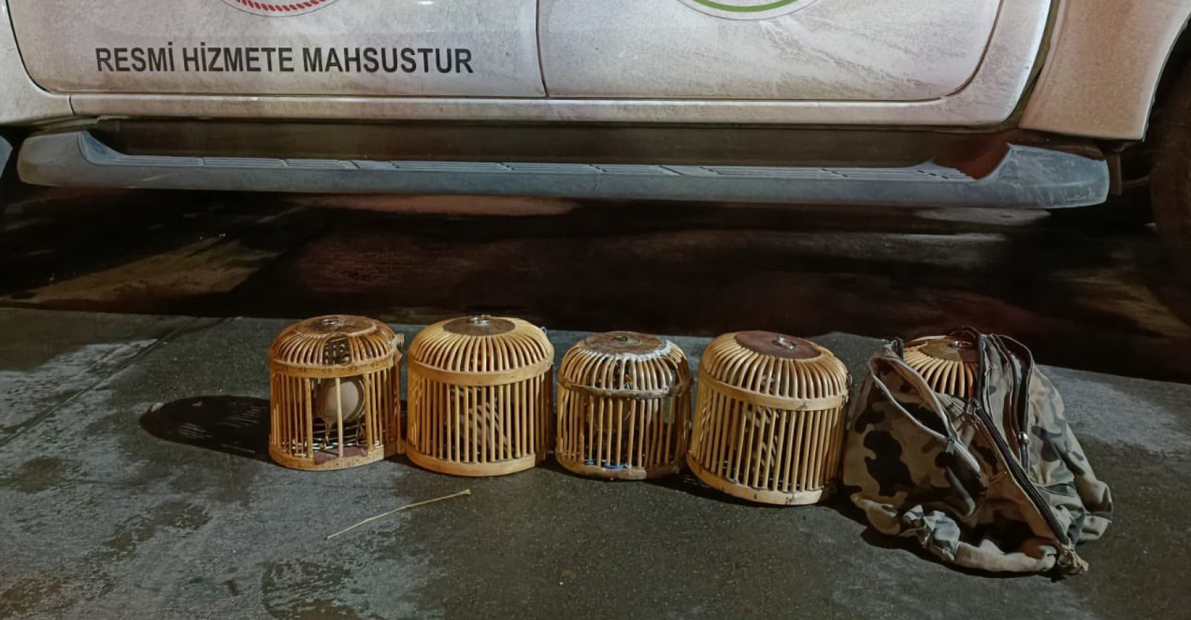 Şanlıurfa'da jandarma bu kez kaçak avcıları yakaladı!