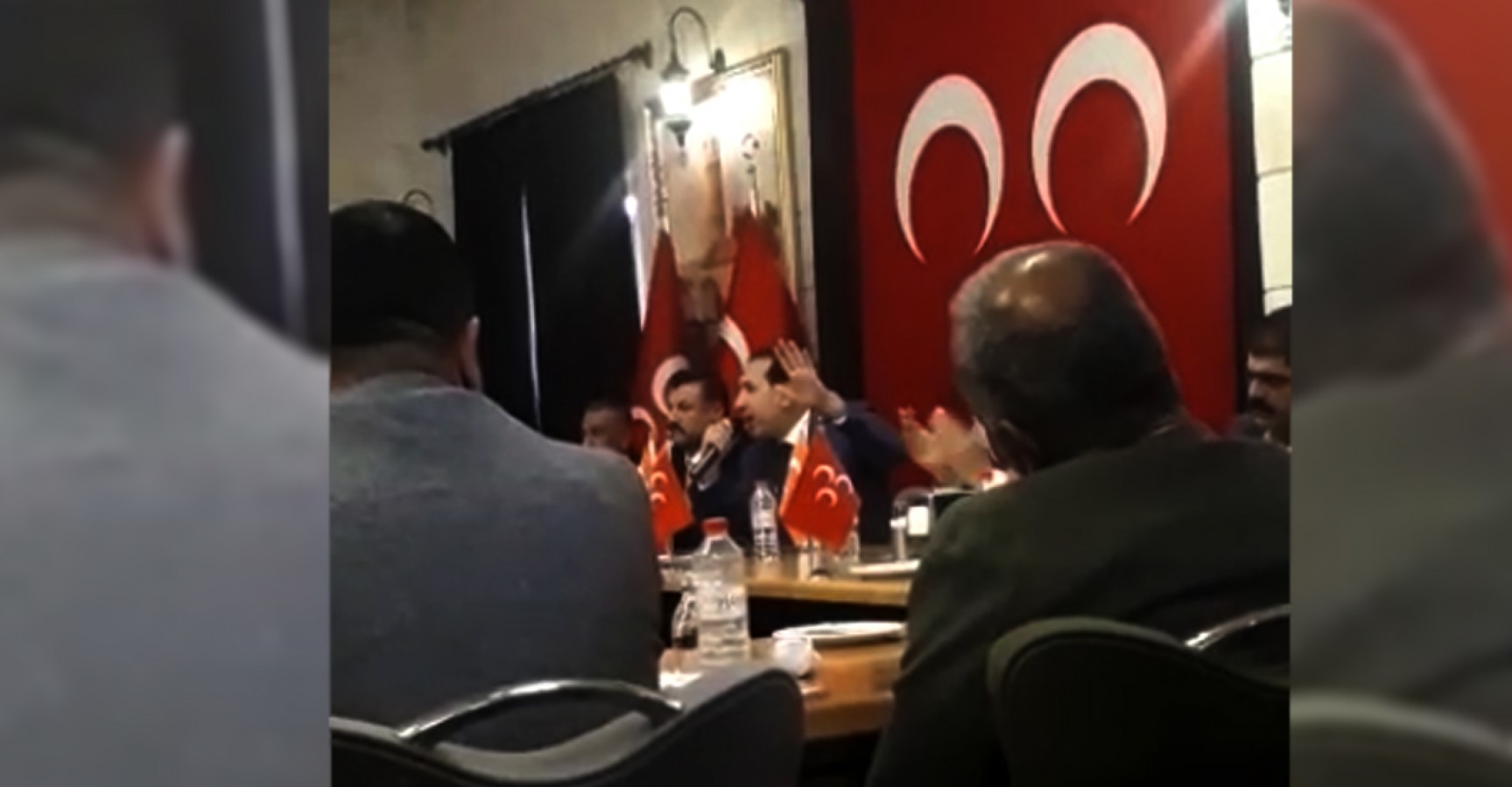MHP'li başkandan teşkilatçılık ayarı: Kimse racon kesemez!