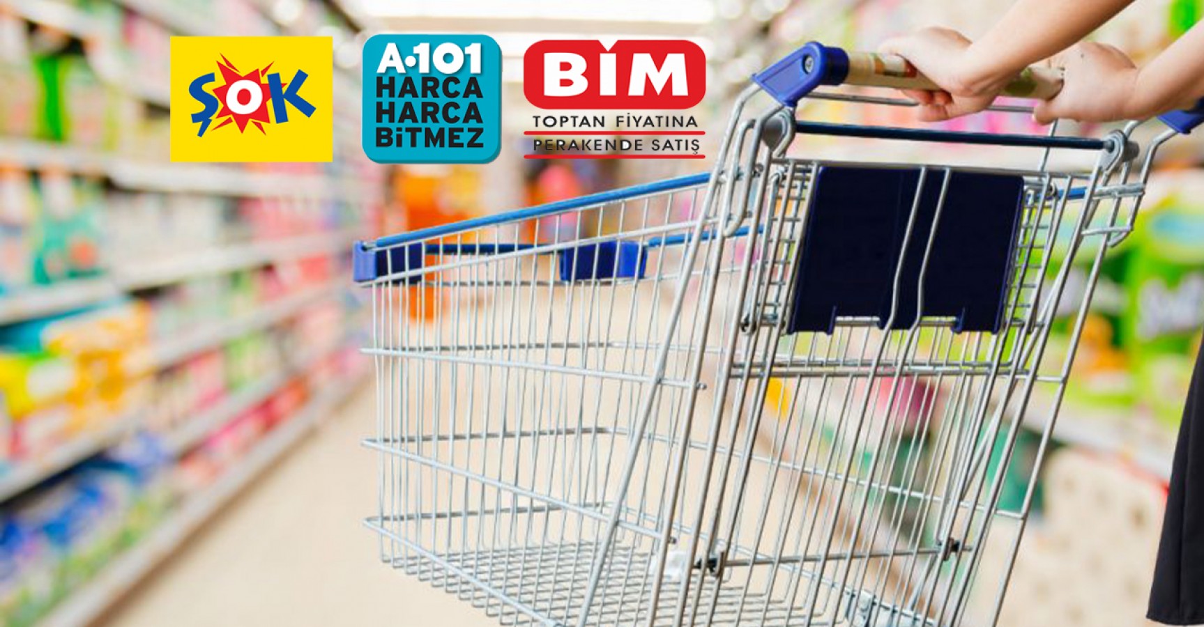 Şanlıurfa üç harfli marketlerin rafları boşaldı!