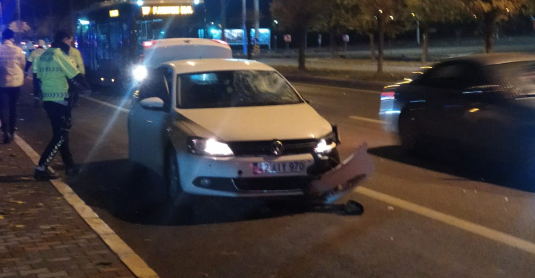 Şanlıurfa'da korkunç yaya kazası! Çarpıp kaçtı