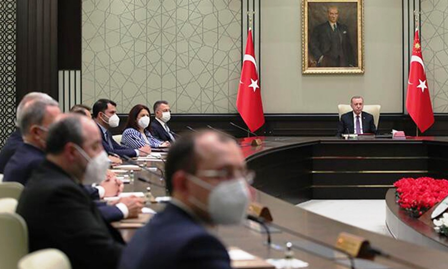 Cumhurbaşkanlığı Kabinesi bugün toplanıyor