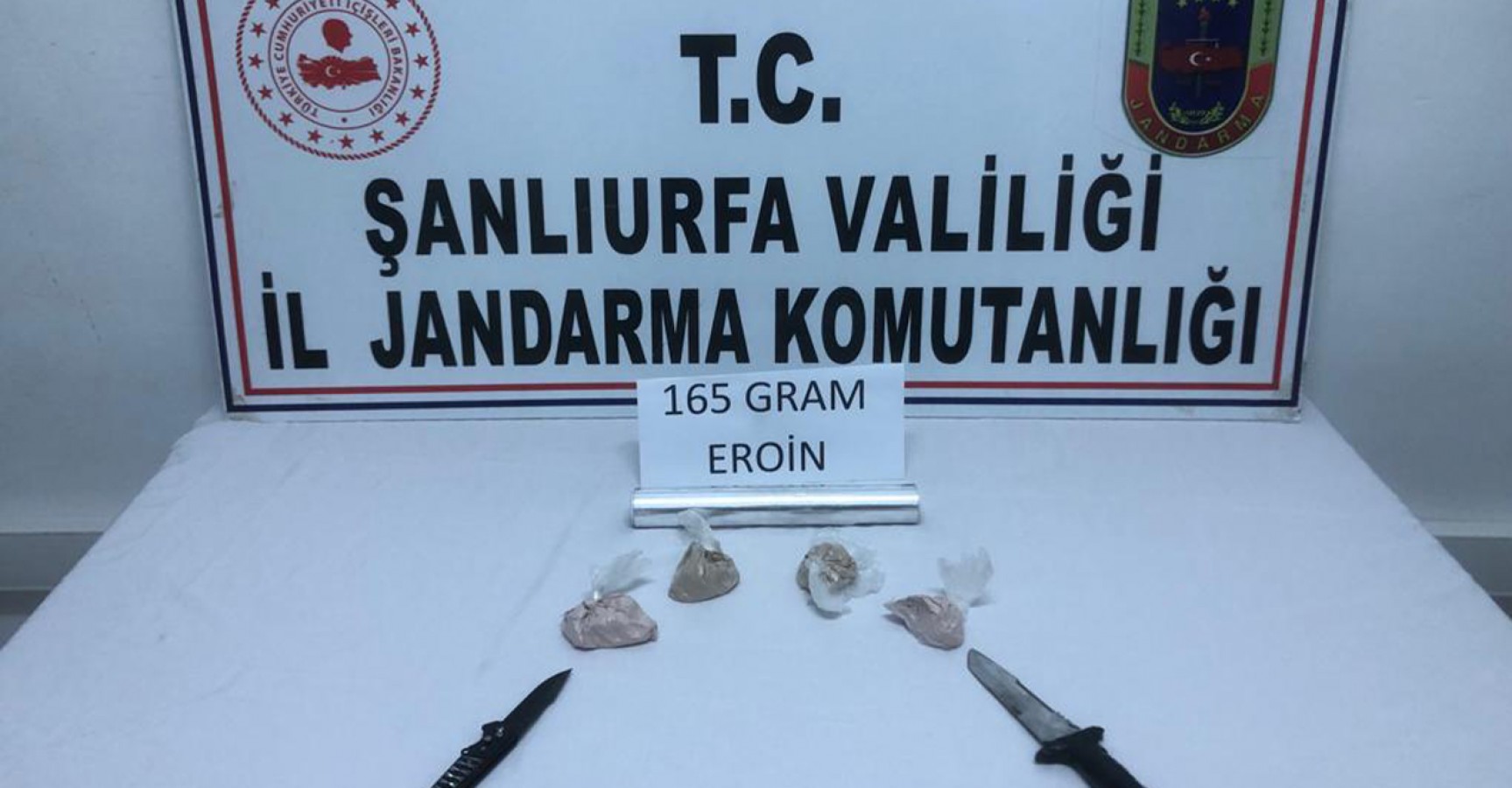 Şüphe üzerine durdurulan araçtan uyuşturucu çıktı