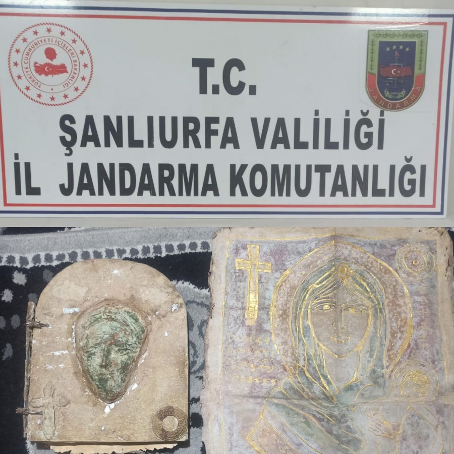 Jandarmadan tarihi eser operasyonu