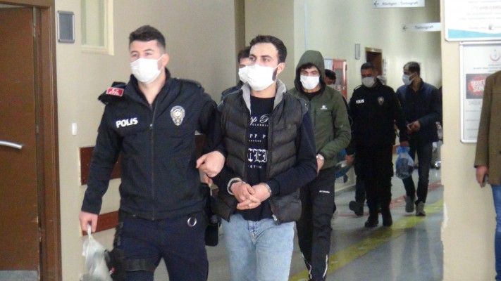 Şanlıurfa’da uyuşturucu operasyonu: 15 gözaltı