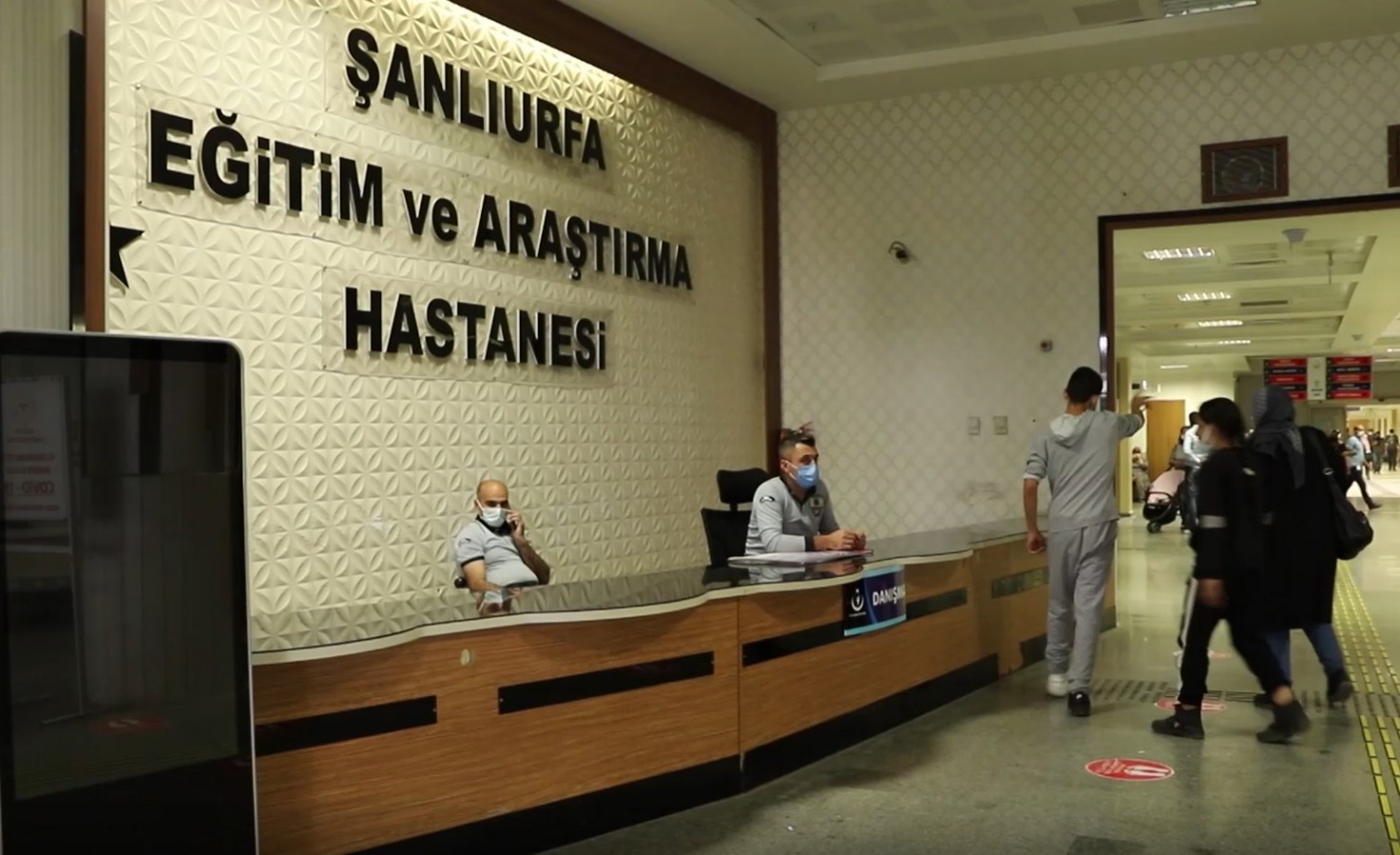 Şanlıurfa'da hastanede anne ve anne adaylarına hizmet