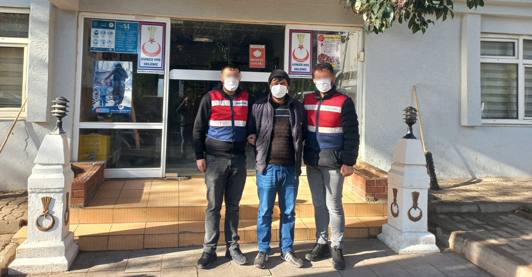 Çocuğa cinsel istismar suçundan hükmü vardı! JASAT’tan kaçamadı