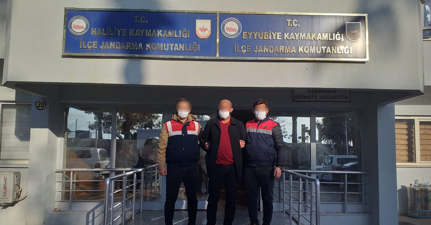 Kesinleşmiş hapis cezası vardı, yakalandı