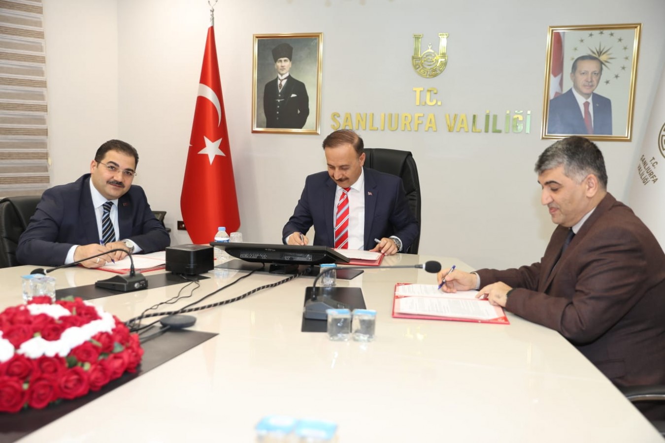 Haliliye Belediyesi’nin binası resmen diş hastanesi oldu