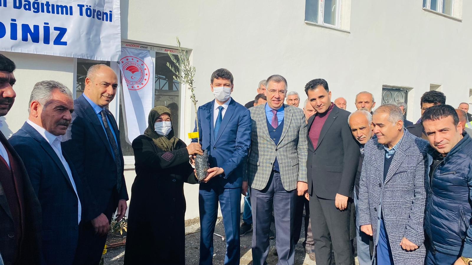 Kurumlar bir oldu, Bozova'da meyvecilik geliştiriliyor!