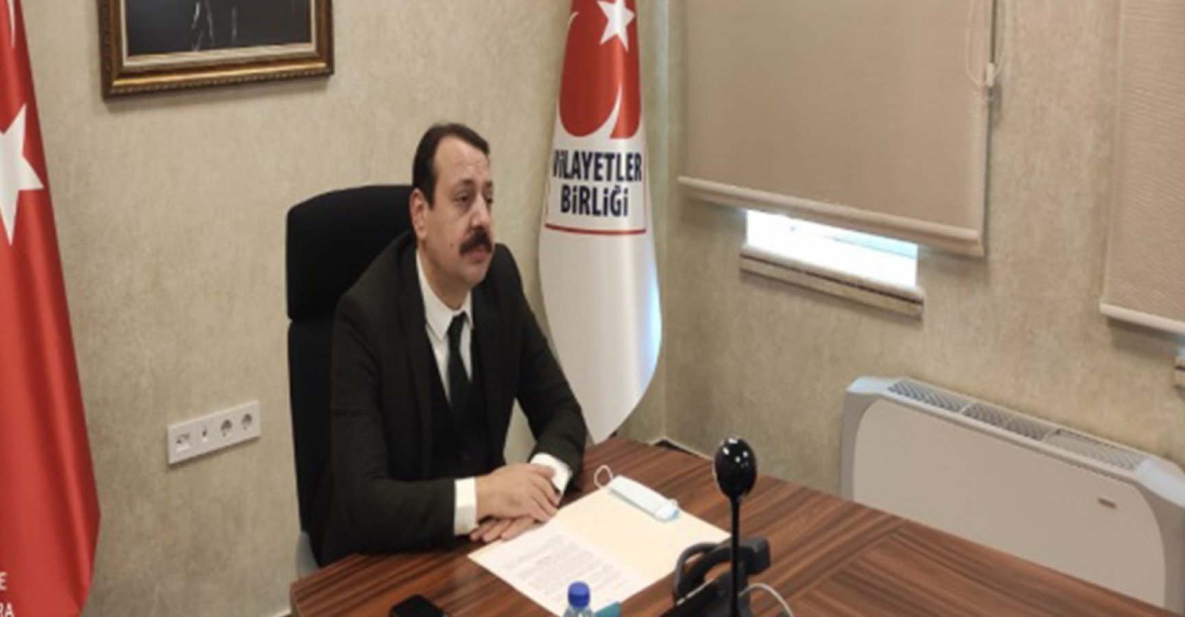 Şanlıurfalı isim birinci sınıf mülki idare amirliğine yükseltildi