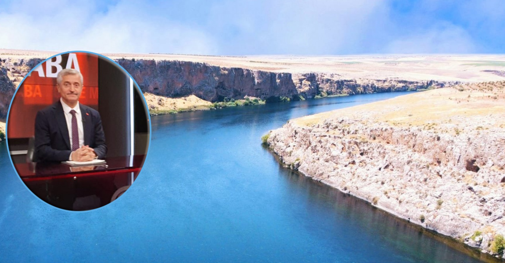 Antep gözünü Fırat Nehri'ne dikti!