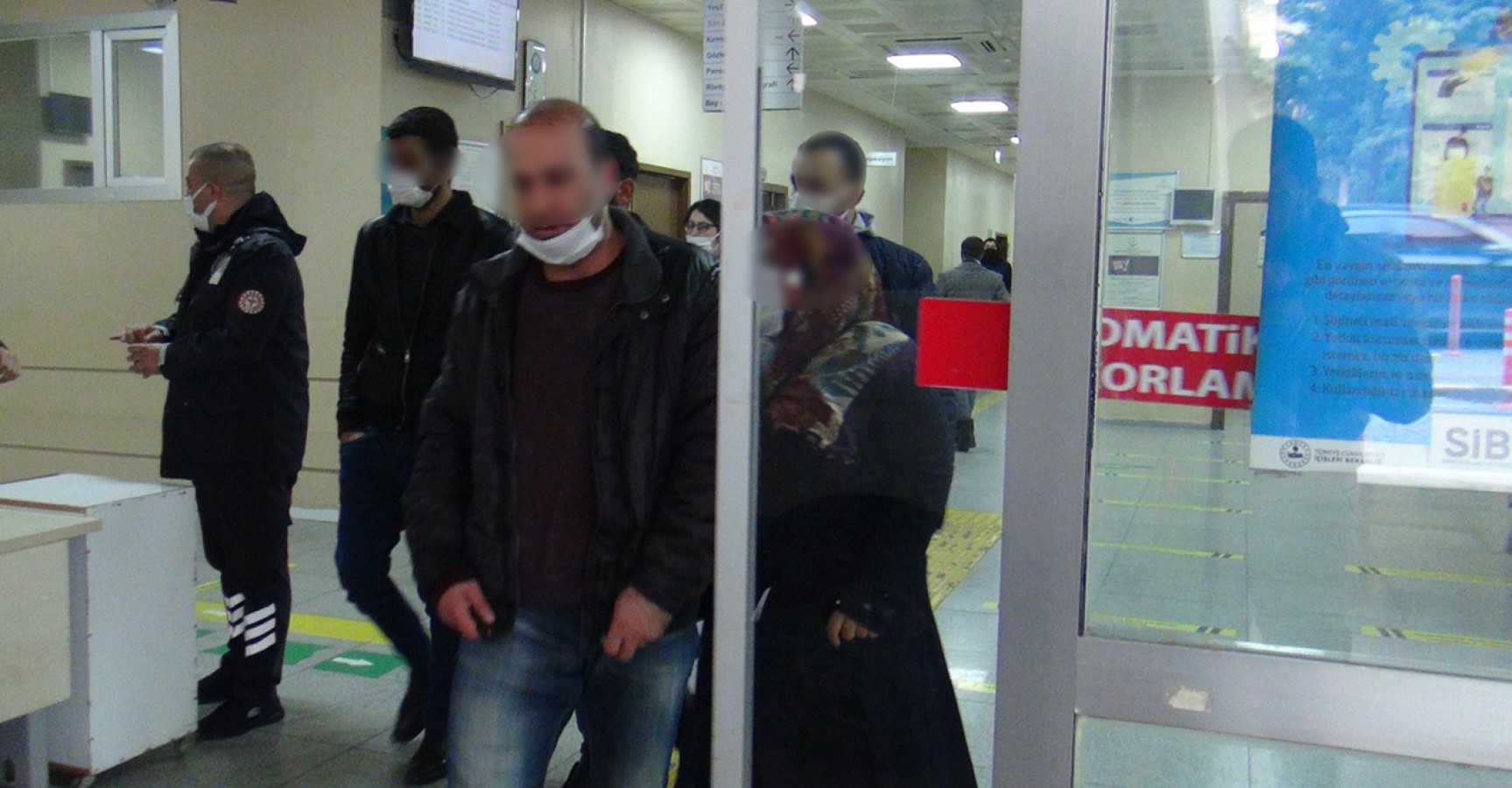 Urfa’da operasyon! Aralarında kadın da var