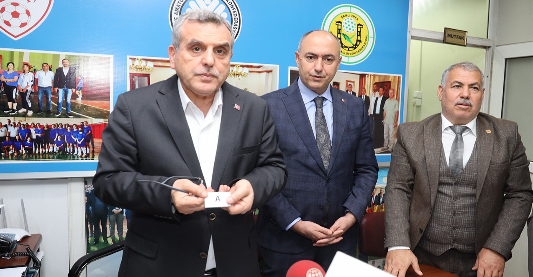 Şanlıurfa 2. Amatör Lig'de kuralar çekildi