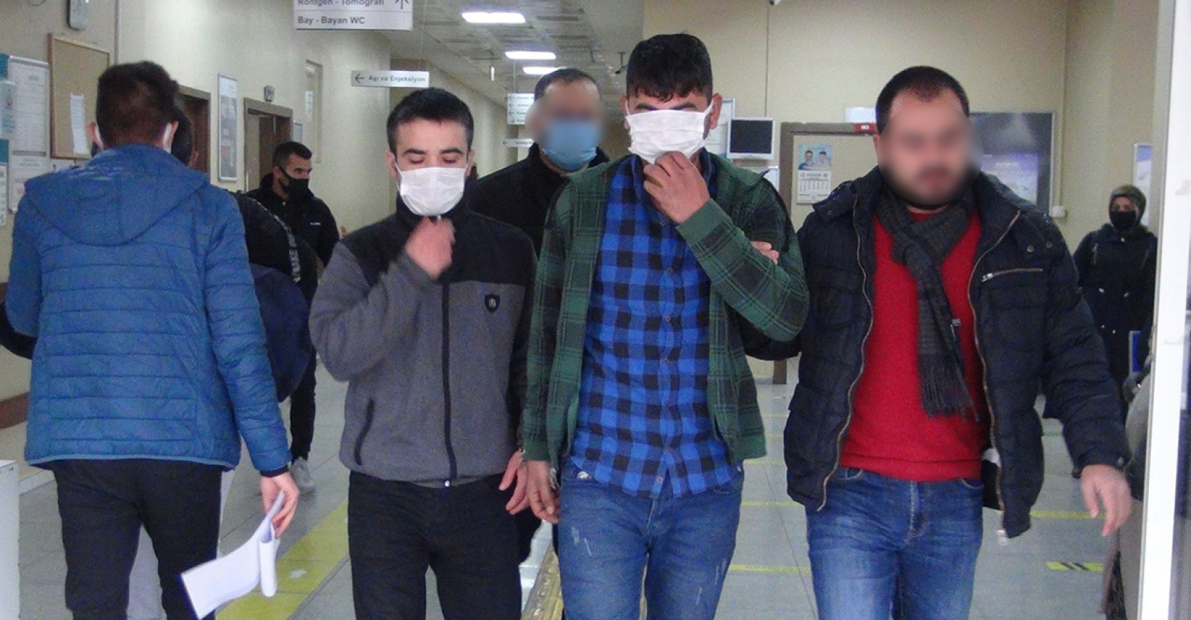 Urfa’da hırsızlık: 2 gözaltı