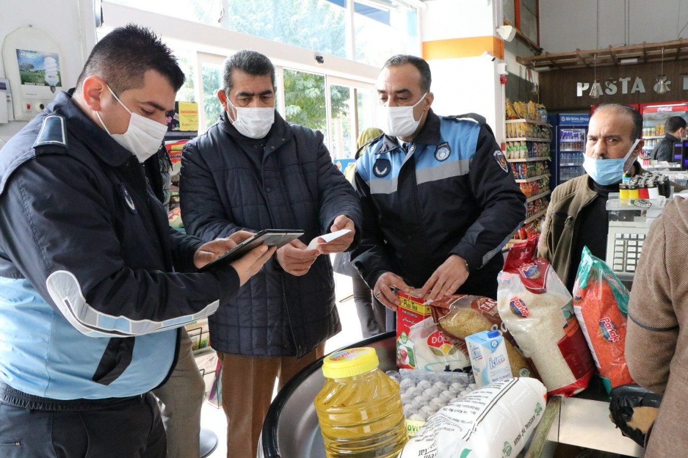 Şanlıurfa'da ‘indirimli fiyat’ denetimi