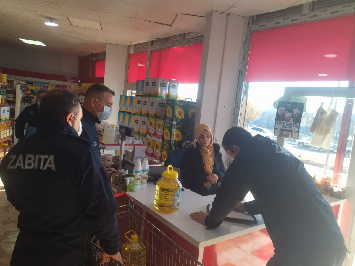 Viranşehir'de ‘fahiş fiyat’ denetimi