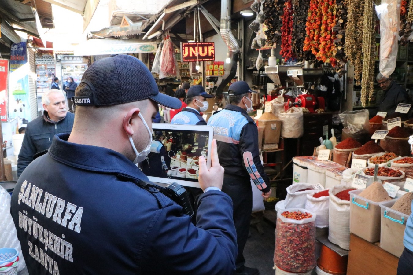 Şanlıurfa'da çay ve kahve fiyatları denetlendi