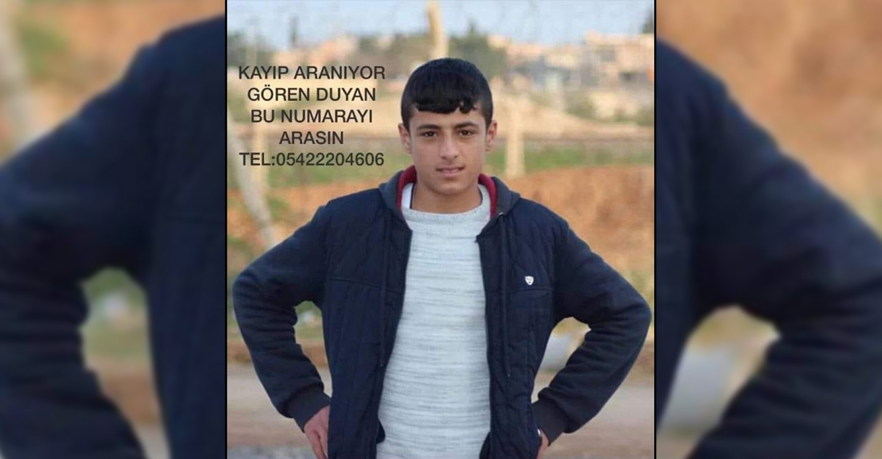 Acılı baba 2070 gündür kayıp oğlunu arıyor!