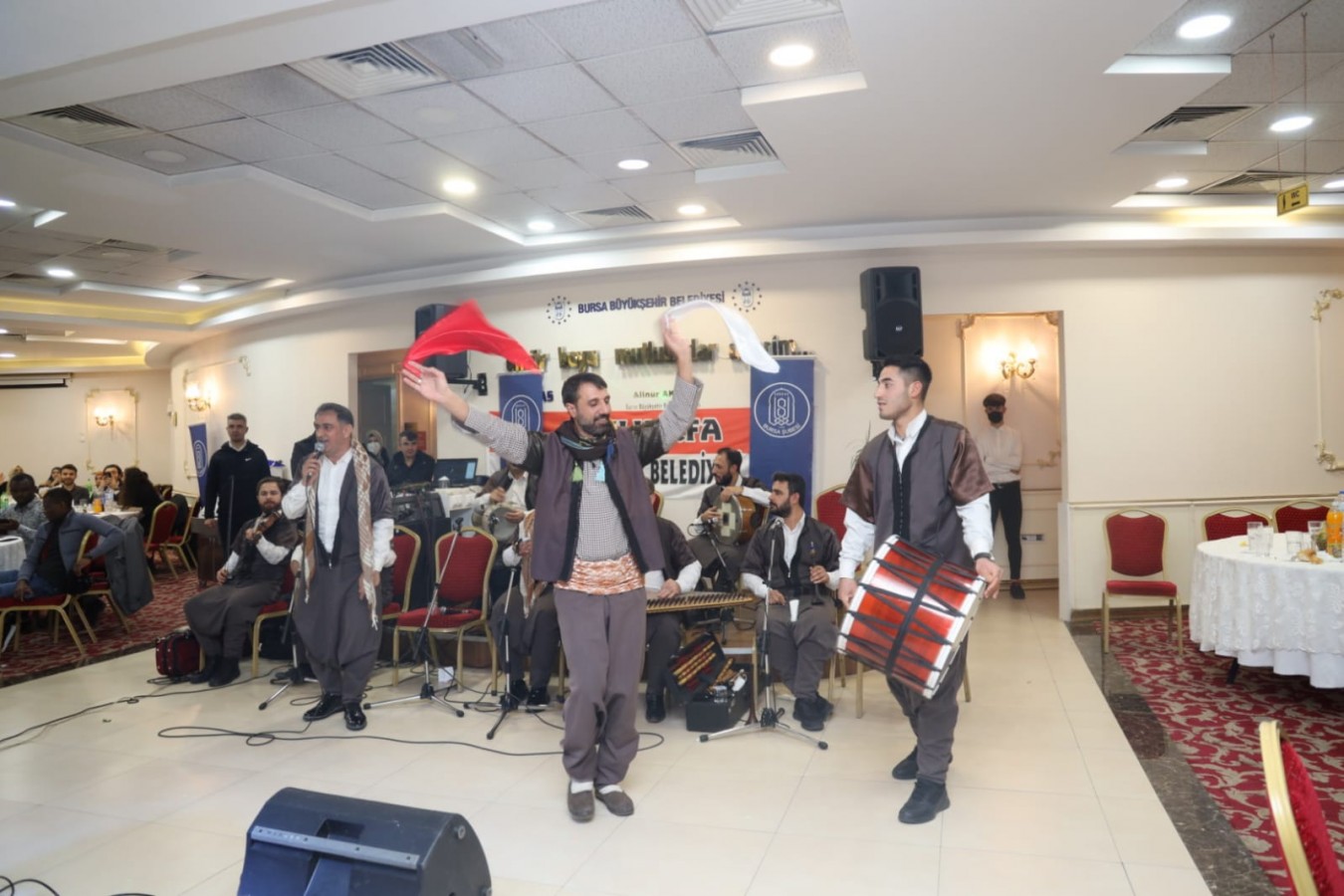 Evliyalar şehri Bursa'da Şanlıurfa rüzgarı