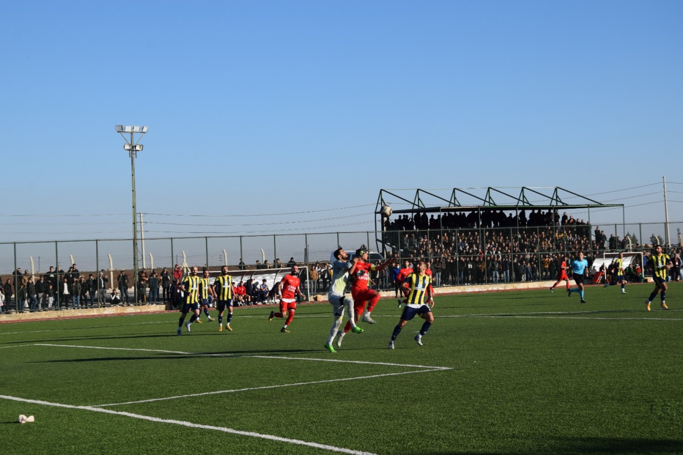 Viranşehir Belediyespor hedefe emin adımlarla ilerliyor