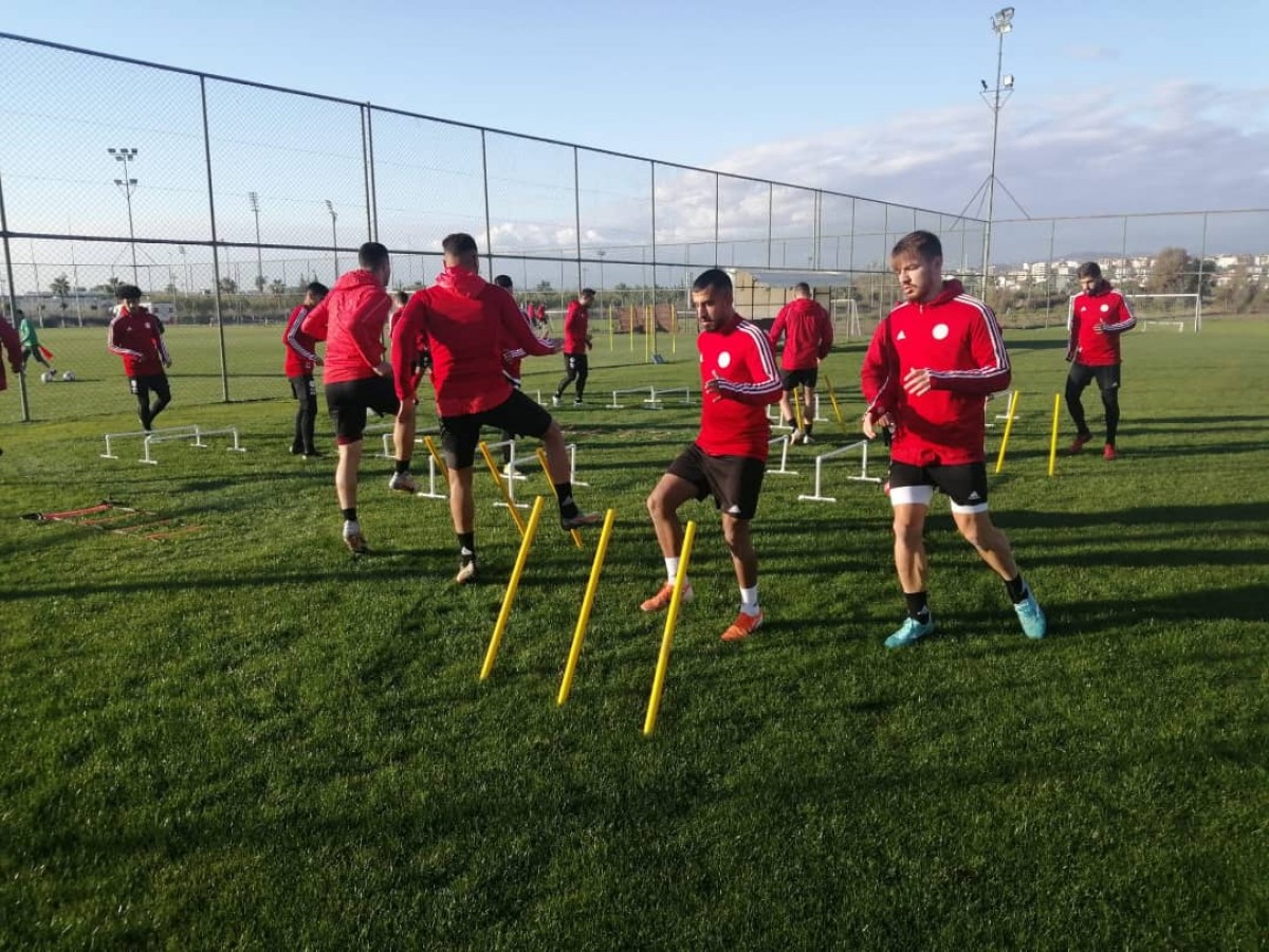 Karaköprü Belediyespor ikinci yarıya hazırlanıyor