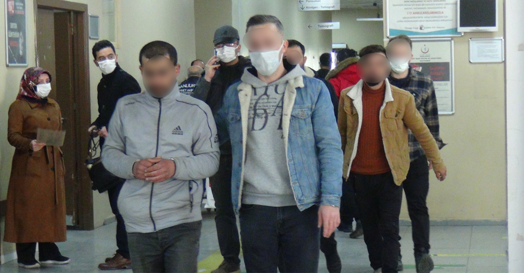 Şanlıurfa'da aranan şahıslara baskın!