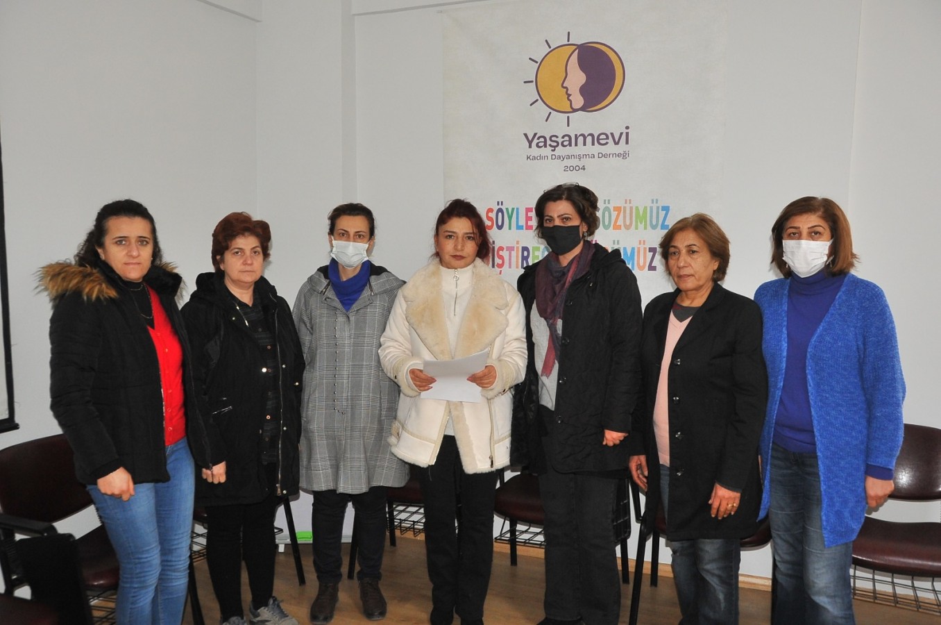 Şanlıurfa'da artan kadın cinayetlerine tepki gösterdiler