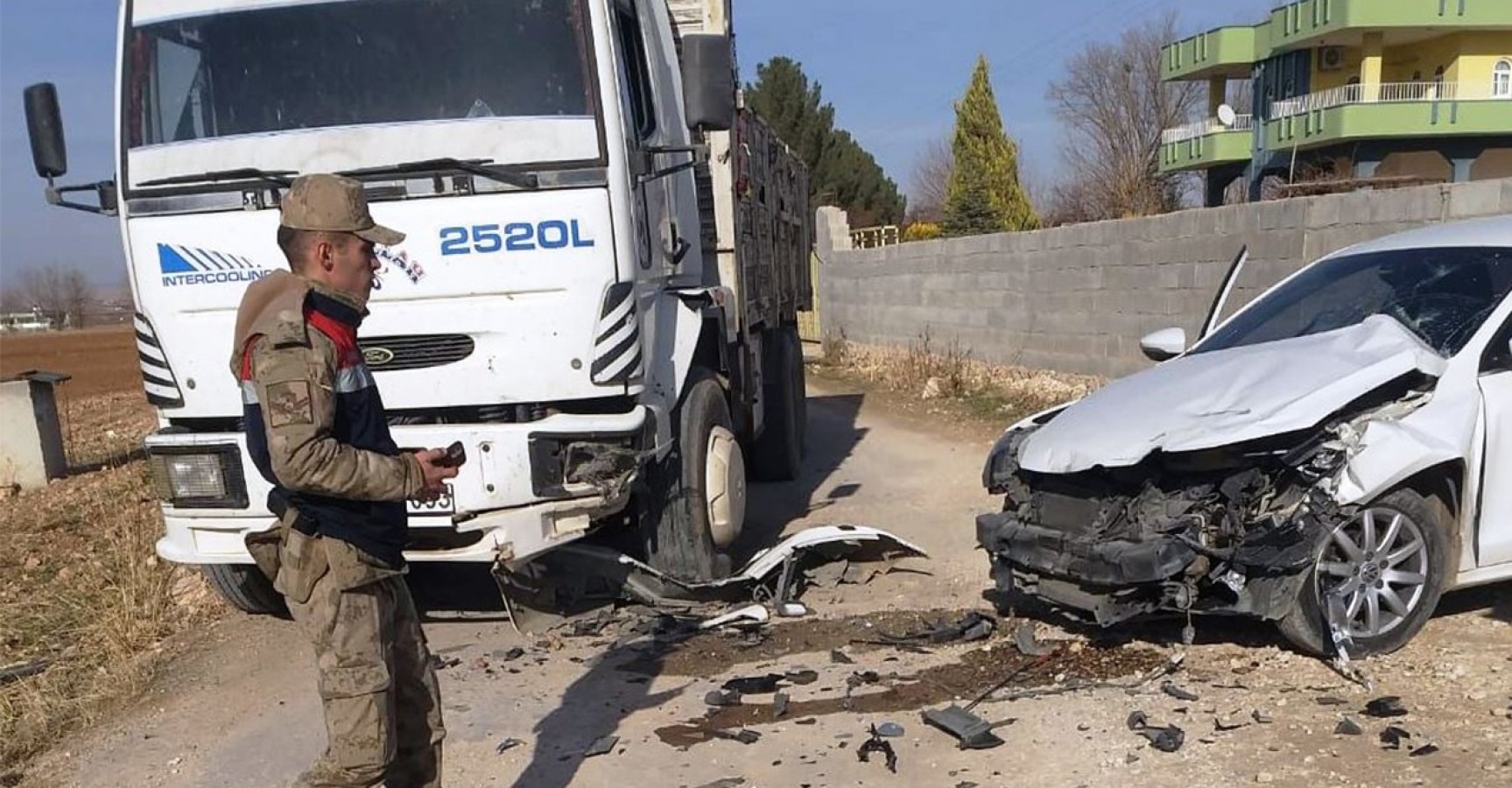 Haliliye'deki trafik kazasında 5 yaşındaki çocuk öldü