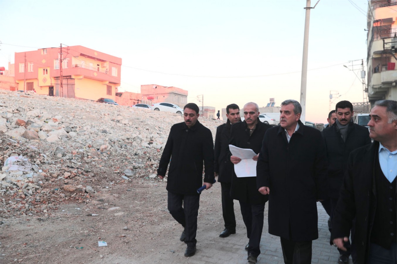 Beyazgül, Kültür ve Turizm Yolu projesini inceledi