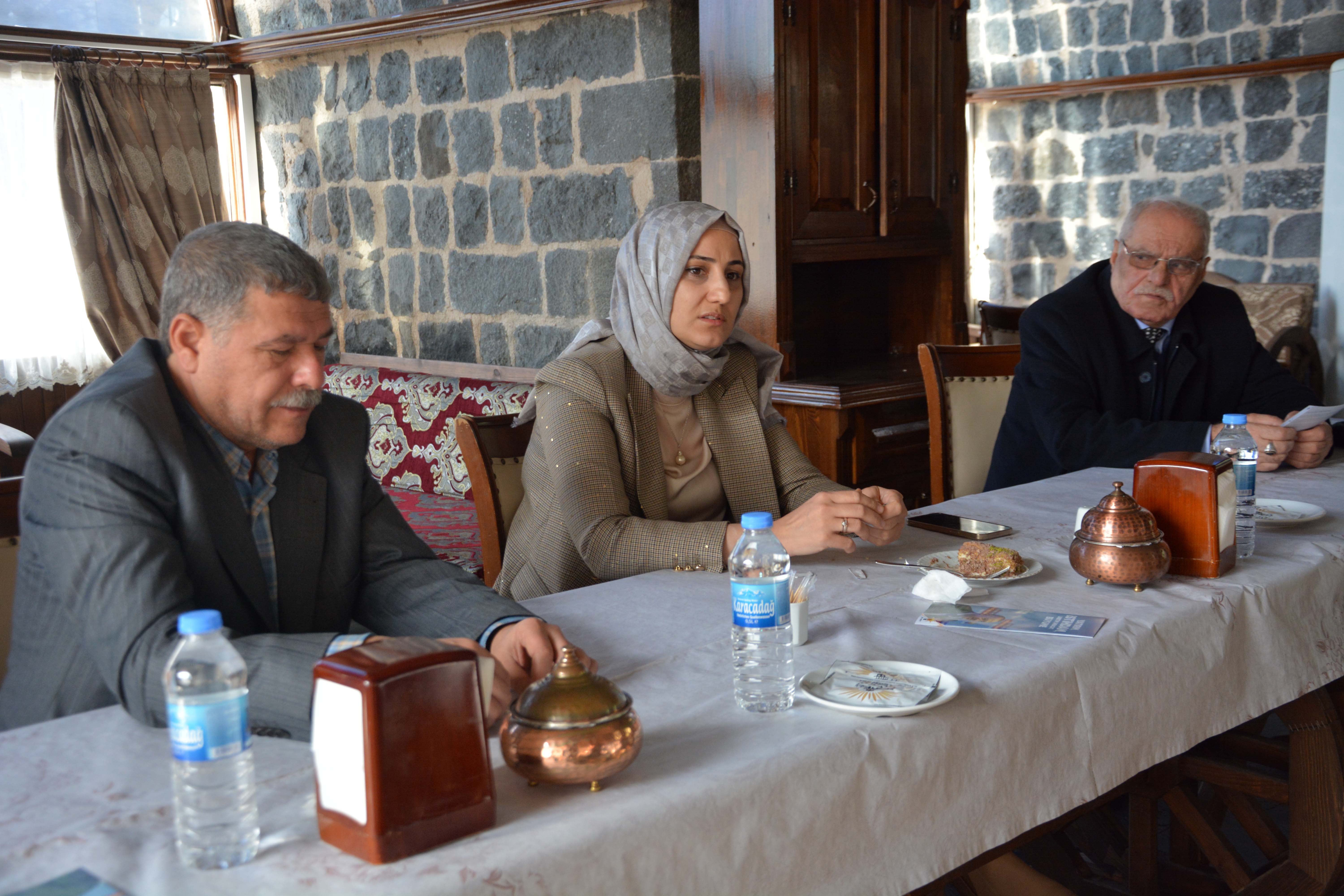 Çakmak, Sivil-DER yönetimiyle istişarelerde bulundu