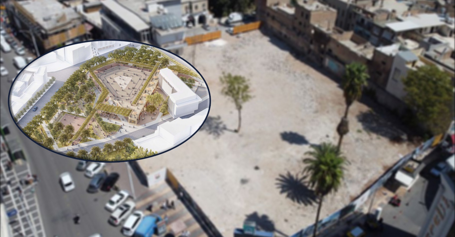 Urfa'ya yeni meydan yapılıyor! Neden bu proje?